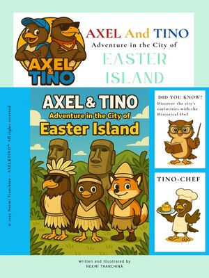 cover image of AXEL&TINO Adventure in the city of Easter Island